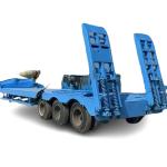 low bed trailer