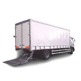 8ton curtain side truck